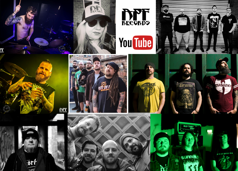 APF Records (@apf_records) on Twitter photo APF YouTube Show episode 3 is online.
Feat. guests Dave from <a href="/PISTband/">PIST</a>, Elliot from <a href="/desertstormuk/">Desert Storm</a> & Matt from <a href="/BattalionsDirt/">Battalions</a>
Riffs by <a href="/TrippyWicked/">Trippy Wicked</a> <a href="/CorruptMoralAlt/">Corrupt Moral Altar</a> <a href="/Mastiffhchc/">Mastiff HCHC</a> & more.
50 mins of music & talk to make your weekend better.
youtu.be/JMk95Gm_F3I
#weekend APF YouTube Show episode 3 is online.
Feat. guests Dave from <a href="/PISTband/">PIST</a>, Elliot from <a href="/desertstormuk/">Desert Storm</a> & Matt from <a href="/BattalionsDirt/">Battalions</a>
Riffs by <a href="/TrippyWicked/">Trippy Wicked</a> <a href="/CorruptMoralAlt/">Corrupt Moral Altar</a> <a href="/Mastiffhchc/">Mastiff HCHC</a> & more.
50 mins of music & talk to make your weekend better.
youtu.be/JMk95Gm_F3I
#weekend