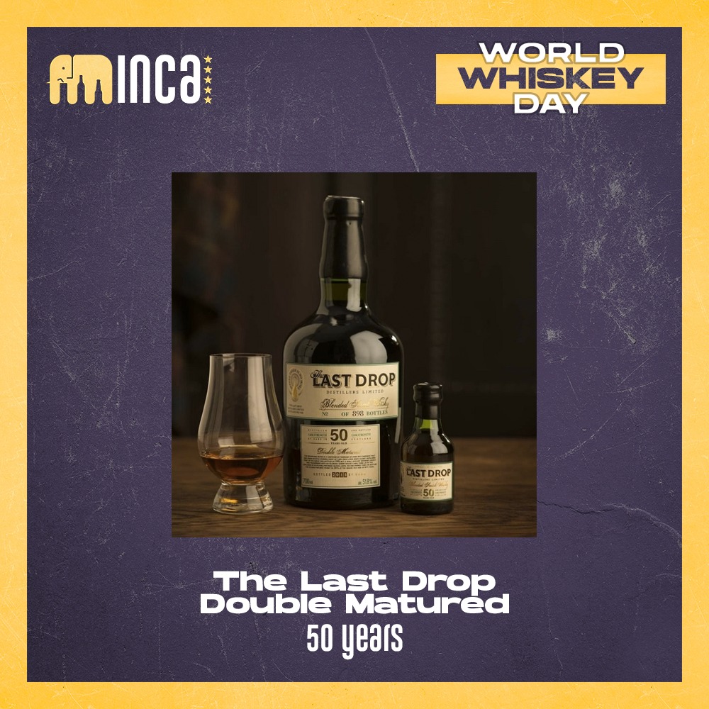 #WorldWhiskeyDay on a weekend 🤯 Let's get it going nice and early - at the comfort of your home 🥃 Swipe to see some of our top picks amongst the world's oldest whiskeys to date.