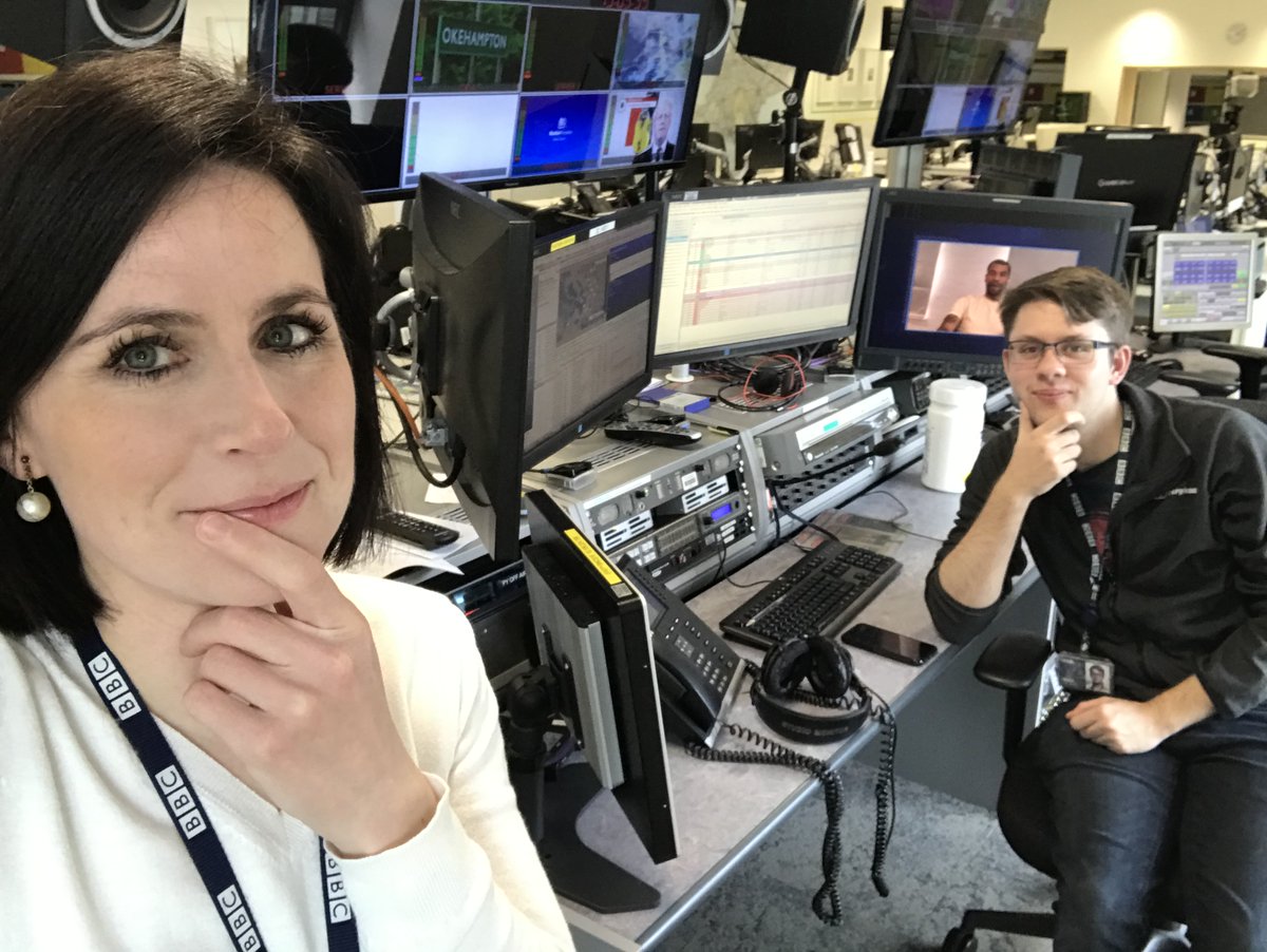 ClareWoodling's tweet photo. Our programme is on slightly earlier than usual today. Make sure you don’t miss @BBCSpotlight at **4.05pm** on BBC1. Young @StewPiper is directing. What could go wrong? https://t.co/kp7JSeD3ai