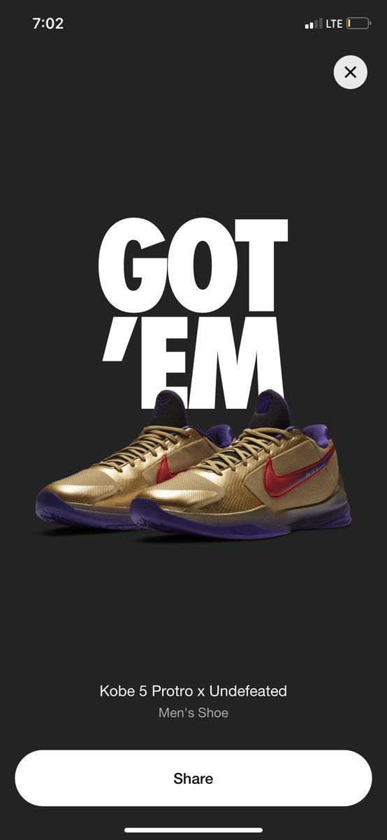 dreamvillecb's tweet photo. BIG DUB!!! Got this immediately at 7:02 @J23app https://t.co/QJquOvpKJp