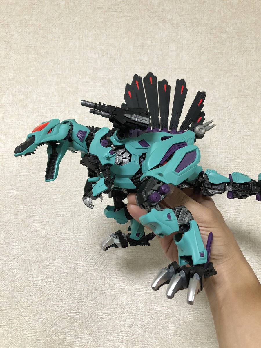 hmm風ダークスパイナー完成。 最近、スランプ気味やったけど、完成して