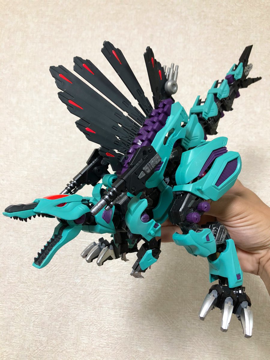 hmm風ダークスパイナー完成。 最近、スランプ気味やったけど、完成して