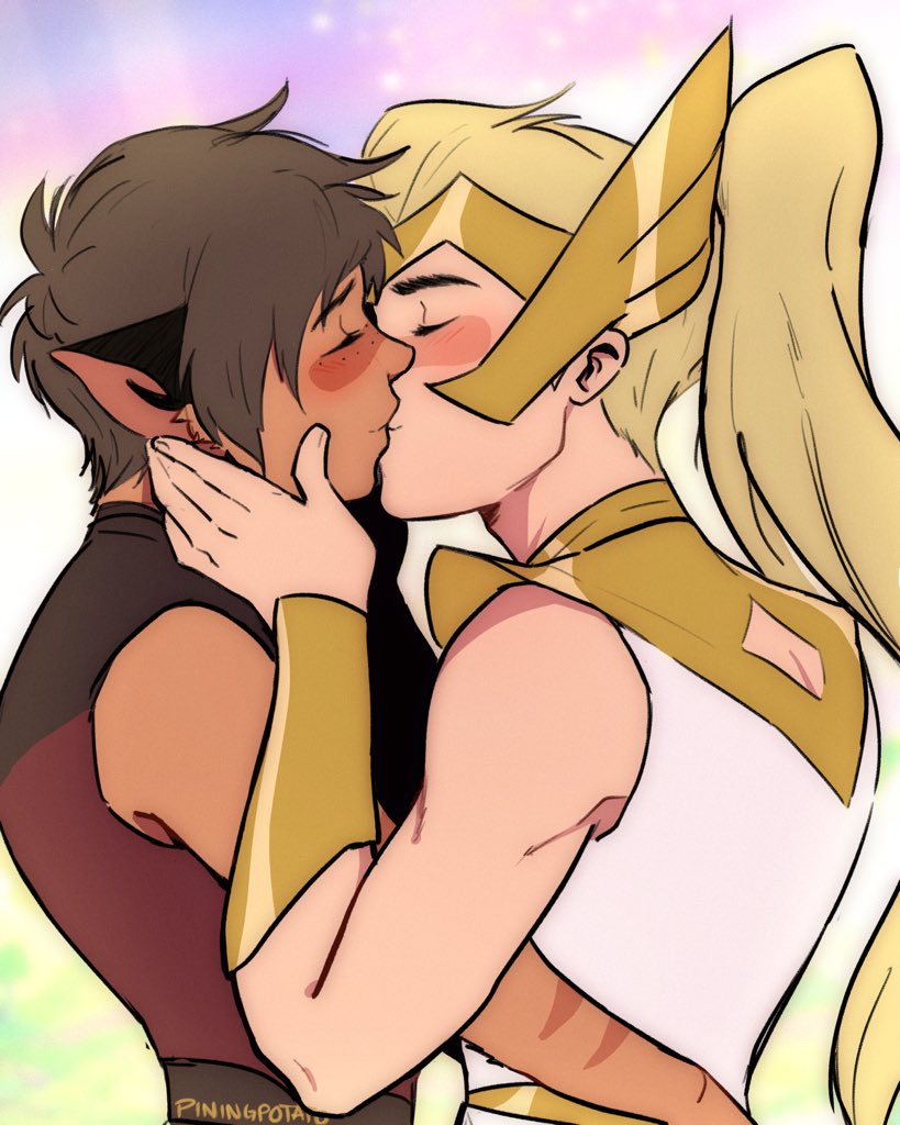 happy 1 year catradora! 🎉💖 #shera