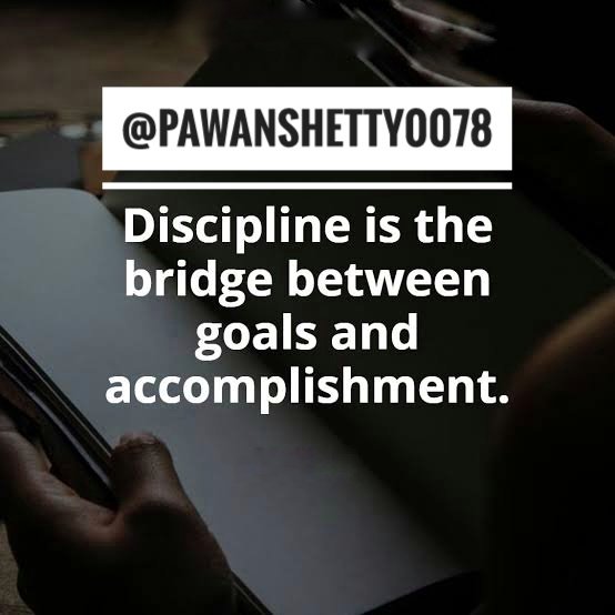 pawanshetty07's tweet image. Discipline determines the gap between success and failure......
Be disciplined, work towards your goals, plan your path accordingly...
#_lifechangers 
#DisciplineForSuccess
