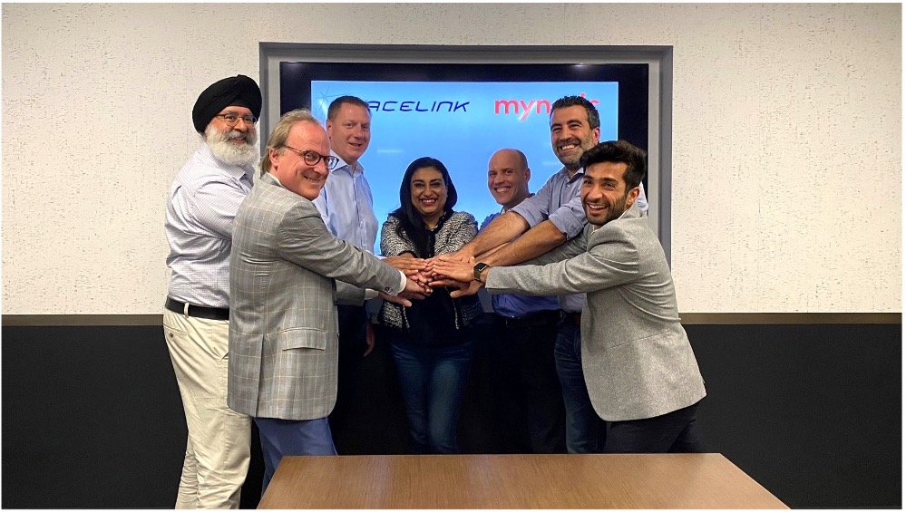 SpaceWatchGL's tweet photo. SpaceLink uses Mynaric’s laser for its data network
#BulentAltan #Mynaric #opticalintersatellitelink #SpaceDevelopmentAgency #SpaceLink @mynaric
https://t.co/kzpoxRwDVK https://t.co/dcB9hGwnWY