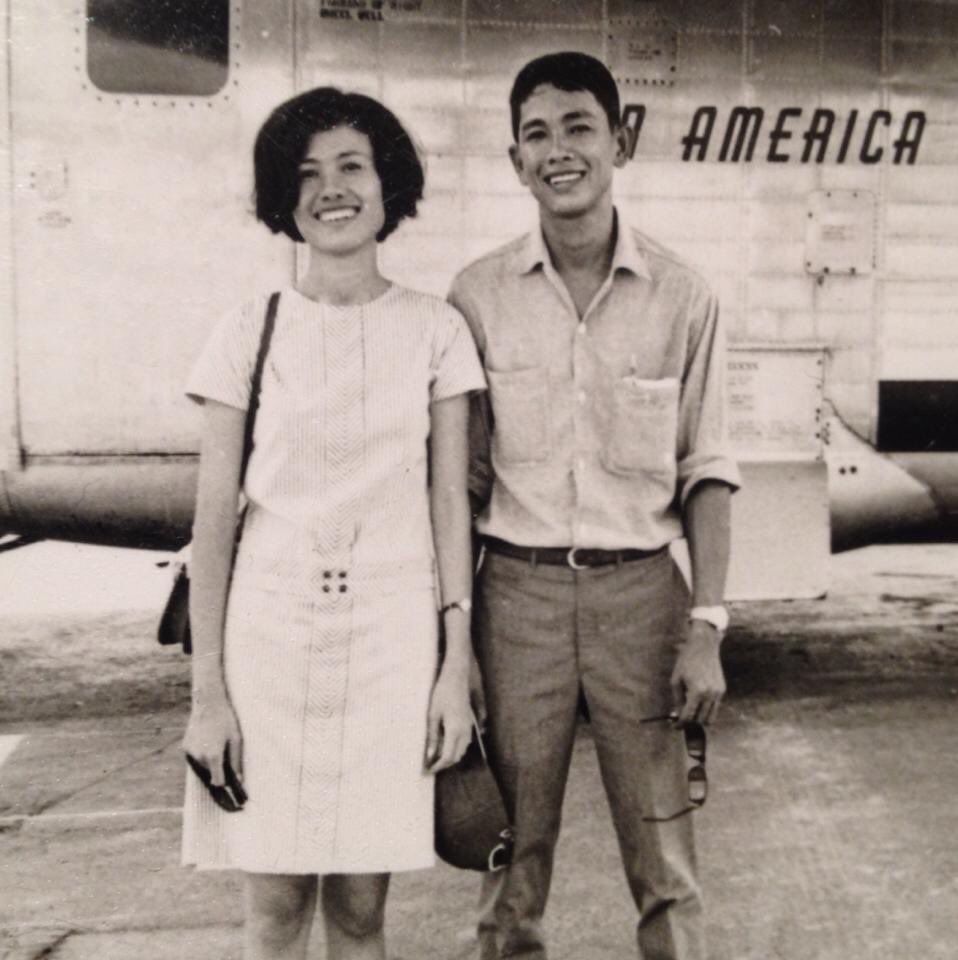 My parents immigrated from 🇹🇭 to🇨🇦 to complete their master degrees.

With $500, two luggages, and limited English, they achieved the dream and gave me a privileged life. Thanks, Mom &amp; Dad.
#AsianHeritageMonth