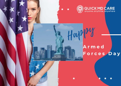 QuickMD_Care's tweet photo. #quickmdcare #childcare #medicalclinic #primarycare #urgentcare #clinicsnearme #hospitalsnearme #urgentcarenearme #Texas #ArmedForcesDay #USA https://t.co/3dSuHHOotJ