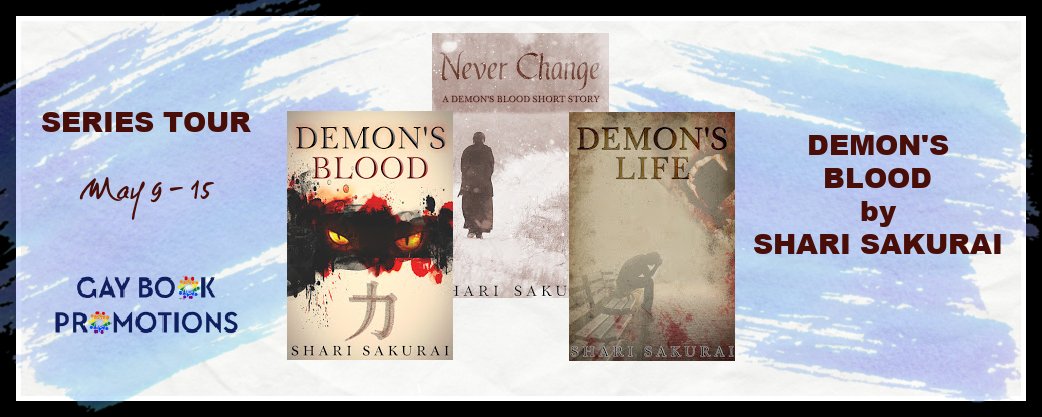 hcyPadme35's tweet photo. This week's Saturday's Series Spotlight features the #seriesrecap of the 🧛♂️👨❤️👨#MMRomance #paranormal #vampire #DemonsBlood 👨❤️💋👨🧛♂️ Demon's Blood by @ShariSakurai & there's 9 hours left on a #Giveaway for 1 of 3 ebooks from the author's backlist @gaybookpromo
https://t.co/IIo5zcqhFw https://t.co/Wt5DWedPFy