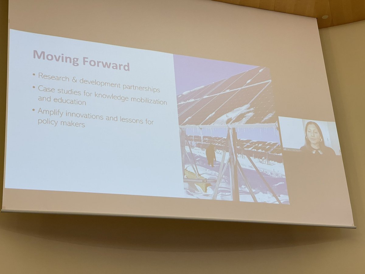 Sólarorka og norðurslóðir - Vísindin hafa sýnt framá góða möguleika þar!  #UArctic #UArcticCongress  #haskolinnaakureyri