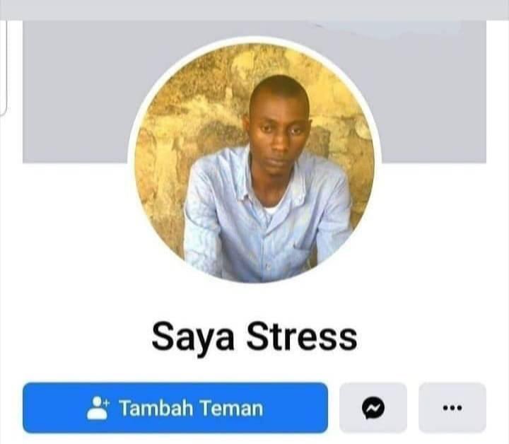 Buka tele gue malah tertekan gusti