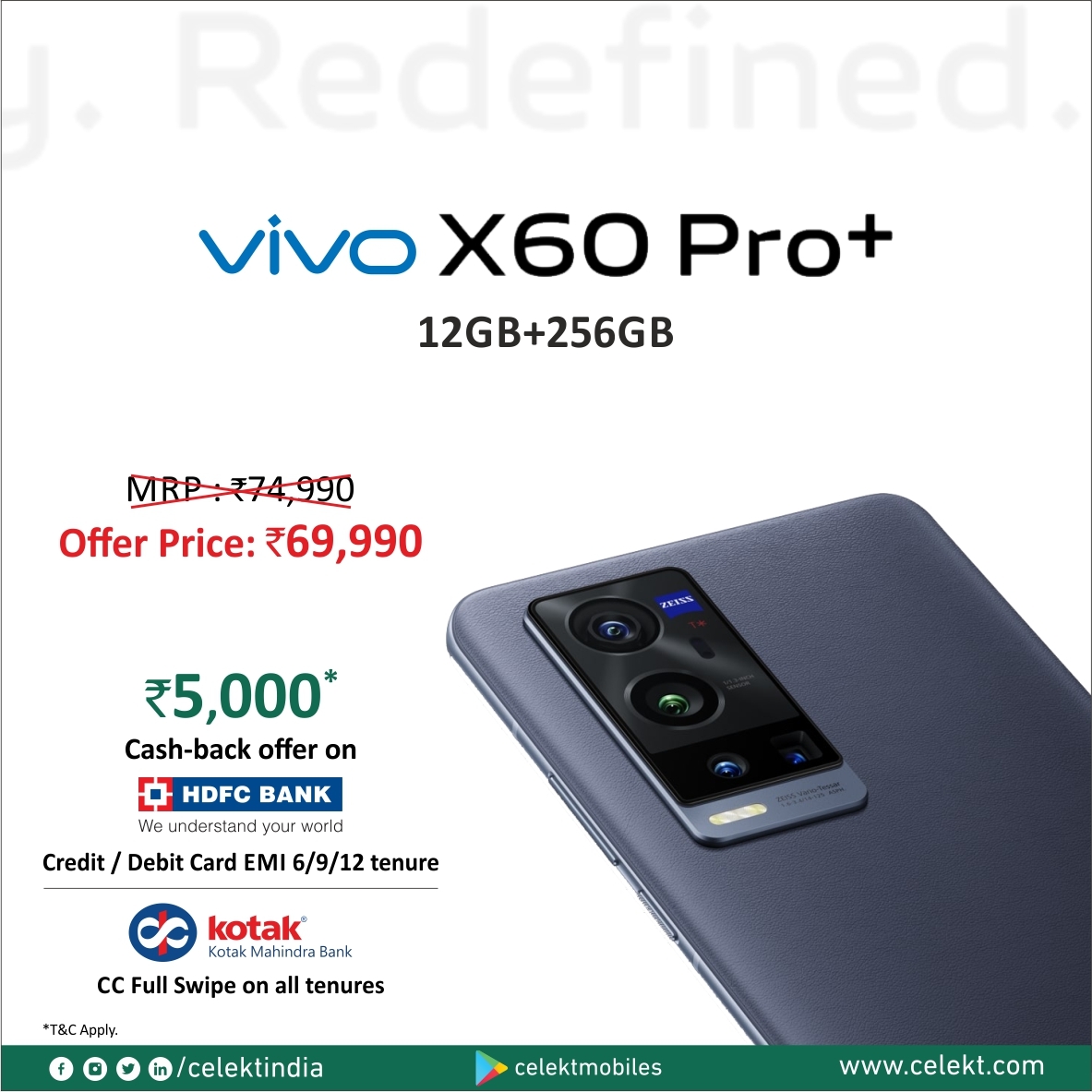 select_mobiles's tweet photo. Save extra during the lockdown!
Shop from our special offer on the Vivo X60 trio series.
Order Online 🌐 https://t.co/au9bjfeWza
#celekt #celektindia #celektmobiles #oderonline #2hoursdelivery #Vivo #VivoX60 #VivoX60pro #VivoX60proplus #Vivomobiles #VivoX60series https://t.co/ixFJ6YdgR3