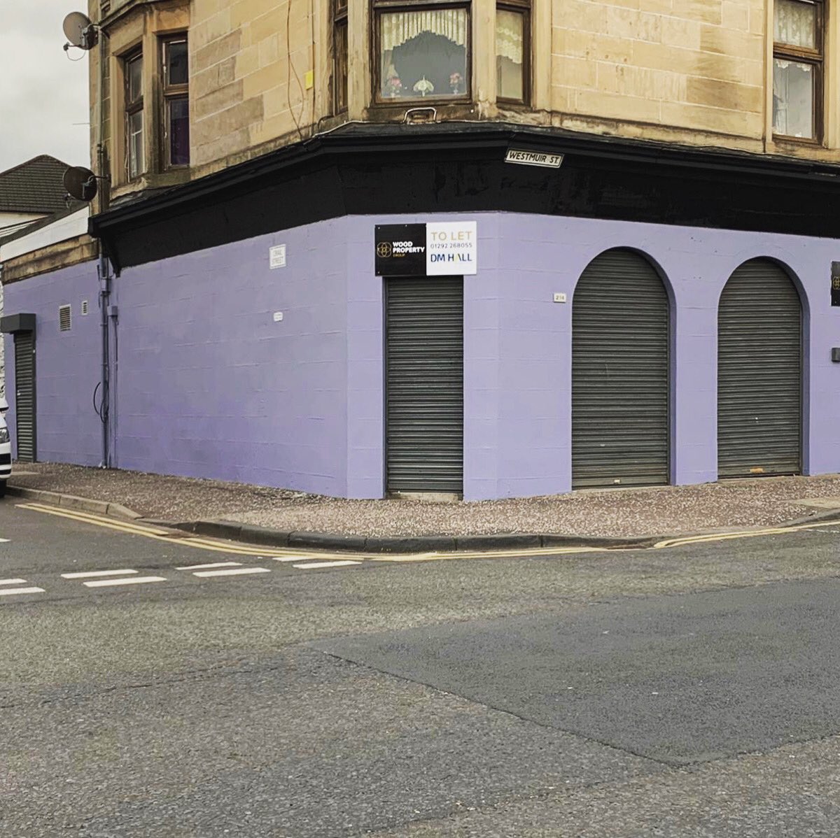 Exterior painting now finished at Westmuir Street, Glasgow. 
Coming to the rental market this week via our agents @dmhallsurveyors 
#Glasgow #commercialrealestate