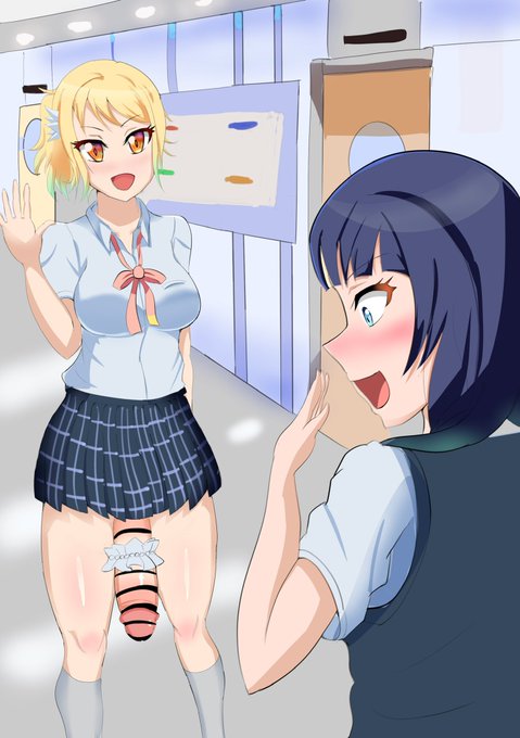 愛さんはふたなりでもおしゃれを欠かさないかもしれない!!
#ふたなり 