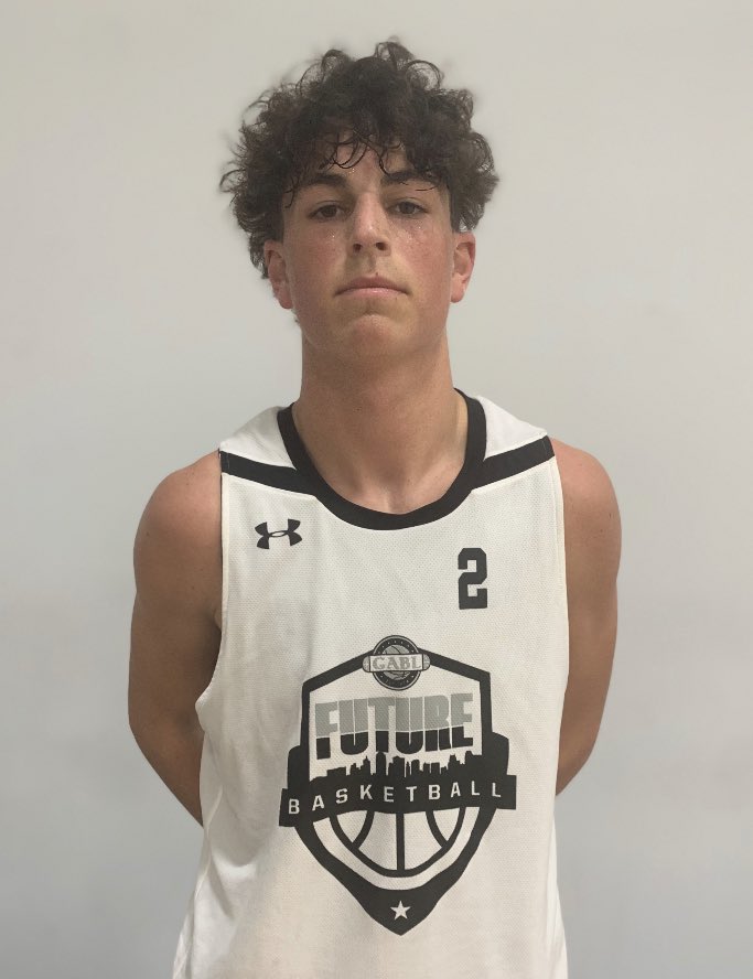 2023 Brayden Sill of Olathe South/GABL Future 16U, strong dribble-drive moves, attacks hard, plays bigger than he is, knows how to finish between bigger defenders, multiple and-1 layups vs Nebraska Supreme. #RLHoops