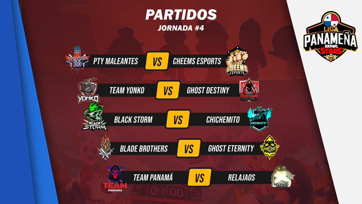 LigaPMA_BS's tweet photo. Match Day🎮🔥

🇵🇦Jornada #4🇵🇦

⏱️Hoy sábado 7:00pm

📺Twitch: https://t.co/Z3iKiSaDdj Junto con @Lissipai @SamferPTY
🎊
Los esperamos! No te lo pierdas ❤️

#LigaPtyBs #FlowPanameño https://t.co/FmwvnVuodp