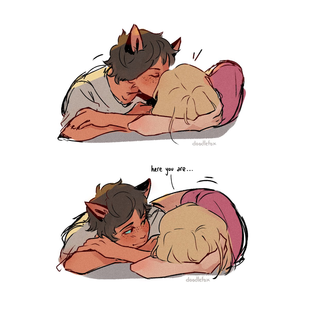 their kiss literally saved the universe lmao
#catradora #shera #spop