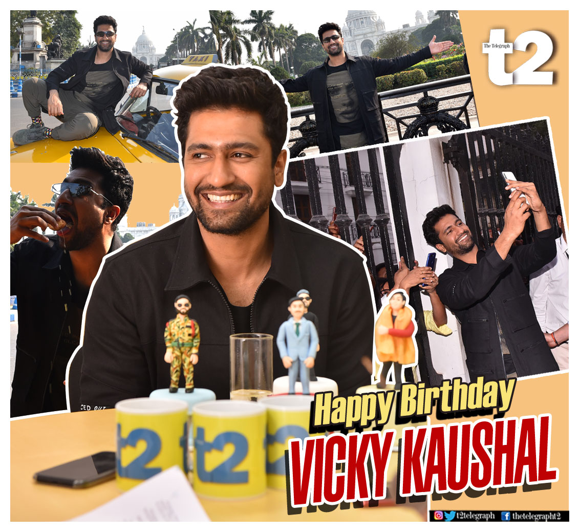 t2telegraph's tweet photo. That smile. That friendly demeanour. That humility. Vicky Kaushal, never change! And yes, happy birthday!

@vickykaushal09 https://t.co/nNVGHMCSTW