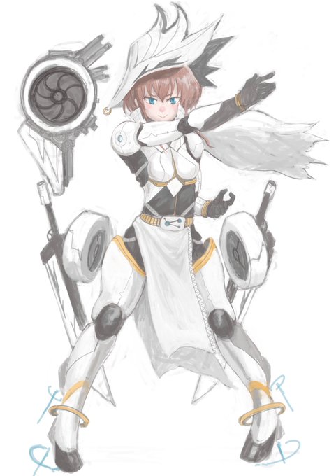 結局デザインまとめきれんかったけど、すぐみifギア。

バッババッ(変身ポーズ)すぐみ「カナガタすぐみ!パーソナルギアッモデルヘイズッス!」
ジャギーン!(ベイパーヘイズの主題歌挿入)

#アリスギアお絵かき 