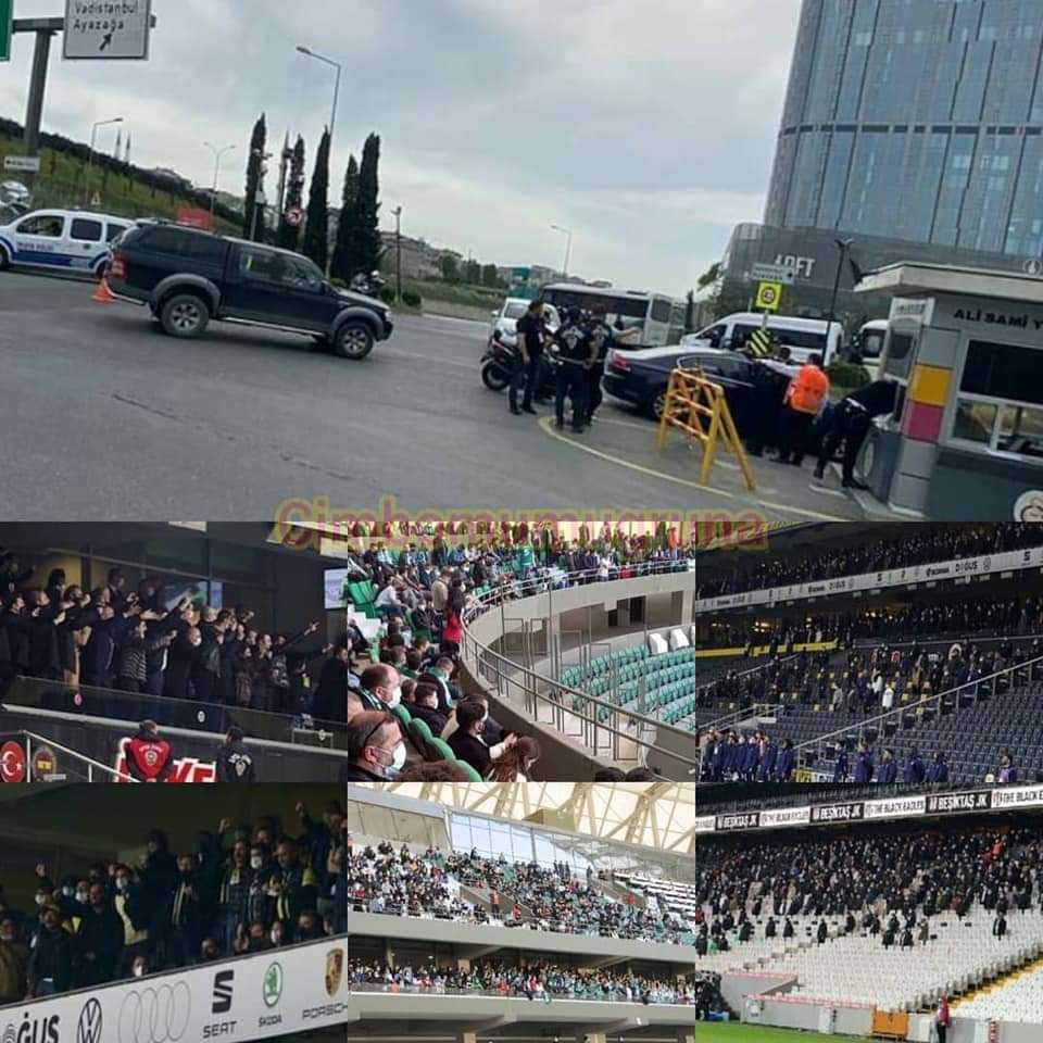 📌Bjk, Fener, Giresun, Adana stada binlerce taraftar alır, SES YOK, KURALLAR YOK.
💉 Galatasaray stada taraftar almaya çalışır, YOLLAR KAPANIR, KURALLAR DEVREYE GİRER.
Bugünü kimse unutmasın !  41 hafta herşey serbest, 42. Hafta Galatasaray maçı yasak
#TribündeÇifteStandart
