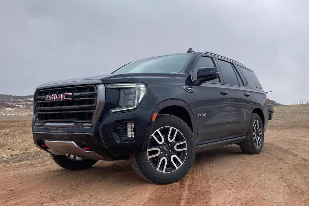 offyonder's tweet photo. The @GMC Yukon AT4 did great on our 1,500 mile ski vacation road trip. Check out my full review (and a video) @autowisepro : https://t.co/vTHQewhRCA
#familytravel #roadtrip #familyadventure #offyonder #skifamily #travelwithkids #yukonat4 https://t.co/s9oQMUgC93