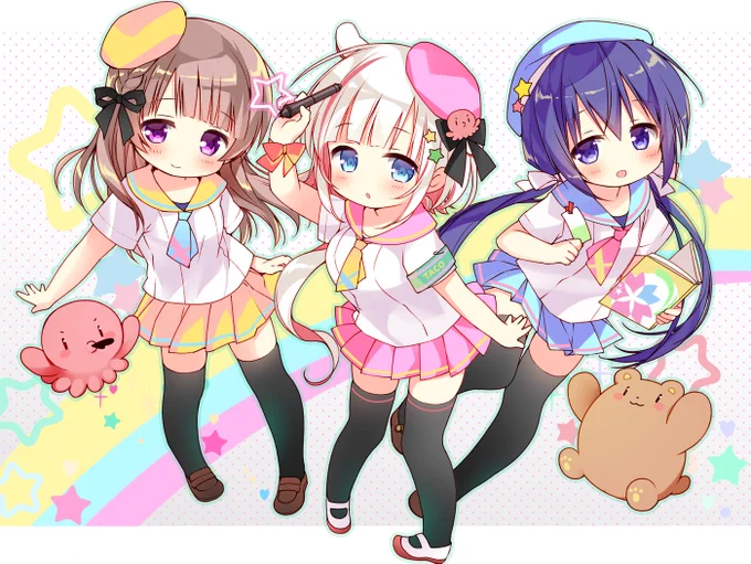 すたくれ新ユニット結成!?🌈✨ 