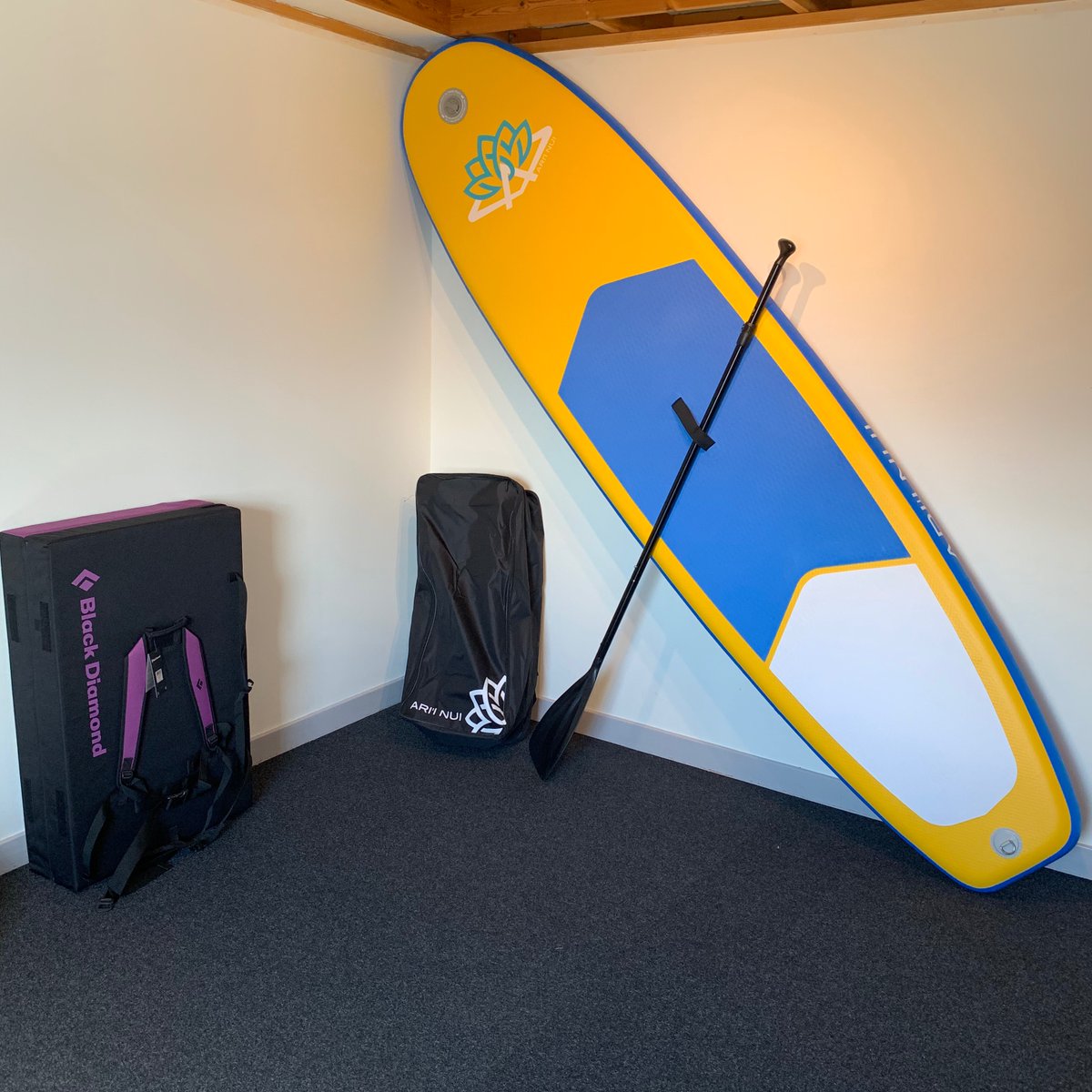 ullapoolOutdoor's tweet image. Looking for a new way to explore the outdoors? Check out our new inflatable Stand Up Paddleboards from Ari'Inui. bit.ly/3uRSBWD

*In store collection only, we do not ship this item.

#sup #standuppaddleboarding #bluemind