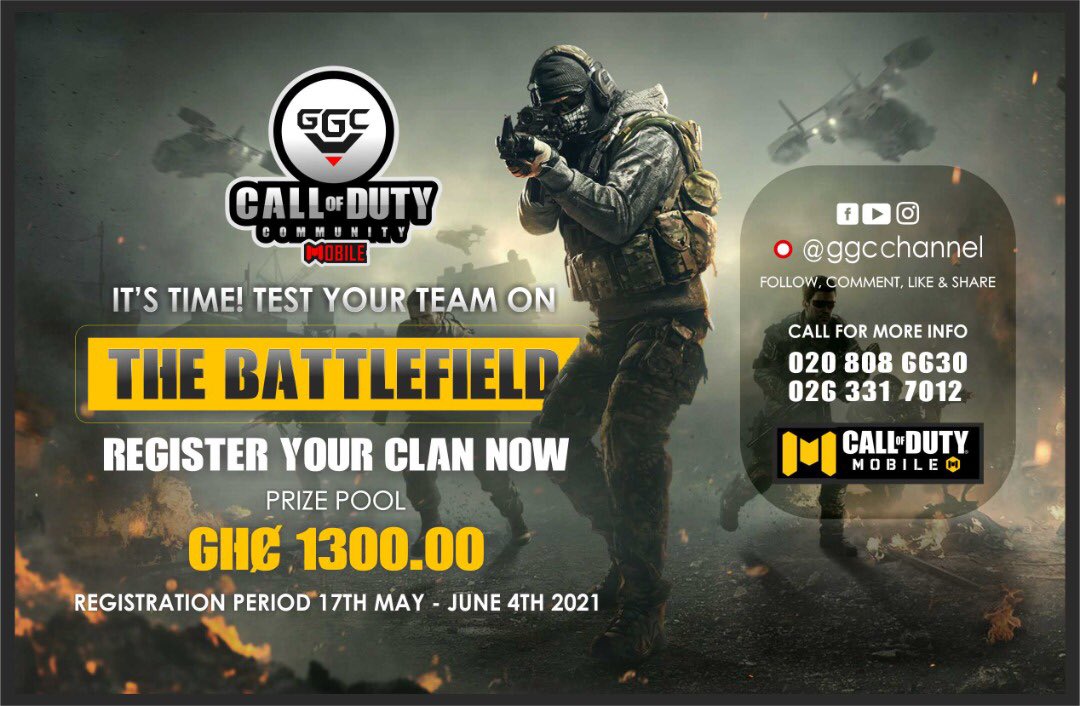 THE TIME HAS COME.     <a href="/ggcchannel/">GGCchannel</a> @CODMGhana @BlackmafiaCODM <a href="/HSOD_/">HSOD Gaming</a> <a href="/CODGhanaTourney/">Call Of Duty Mobile Ghana Tournaments</a> @Area57Gaming <a href="/kxllshotstm/">KILLSH⭕️TS™️</a> <a href="/GazzerZ01/">GazzerZ</a>