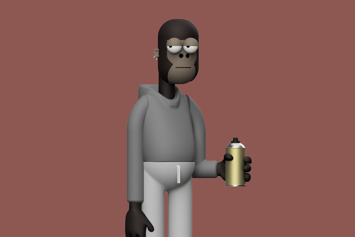 SimPeeps's tweet image. Coming in today's drop at 4pm BST 😍
You haven't forgotten about me have you!?!😳😂
#NFT #NFtart #NFTCommunity #Cryptoart #Unofficialpunks #altpunks #cryptopunks 
opensea.io/assets/0x495f9… via @opensea