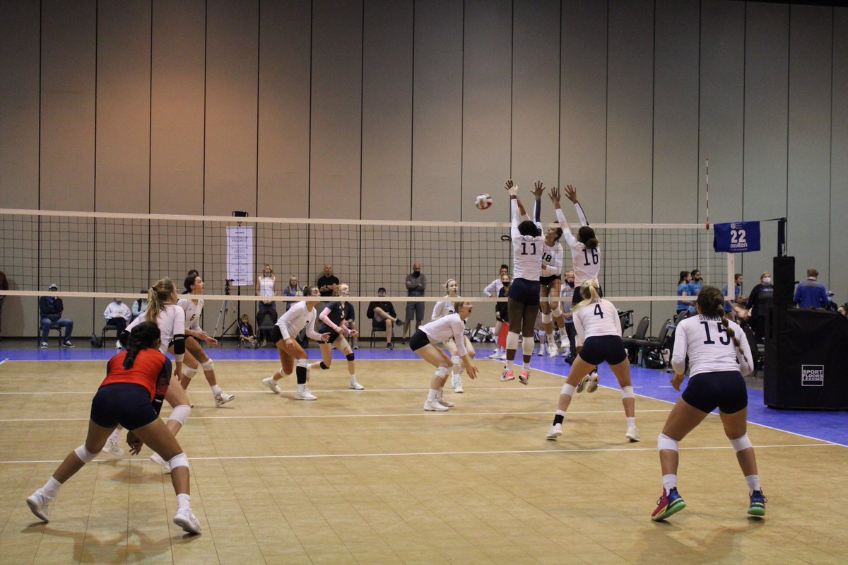 Austin Kingsley (@kingsleyatk) on Twitter photo Really like this physical blocking tandem of Milana Thornton (11) and Jaidyn Garcia (16) for <a href="/a5volleyball/">A5 Volleyball</a>. Really like this physical blocking tandem of Milana Thornton (11) and Jaidyn Garcia (16) for <a href="/a5volleyball/">A5 Volleyball</a>.