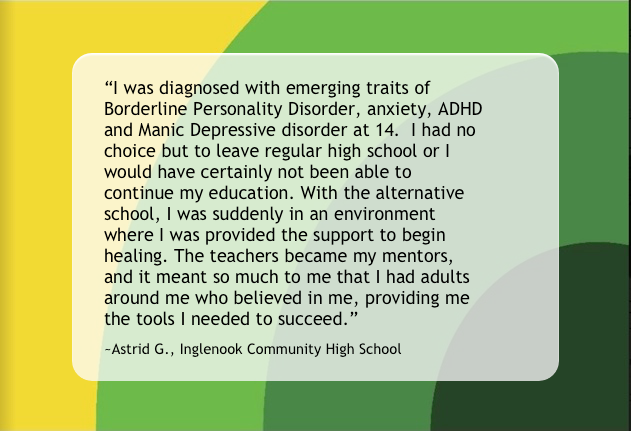 Alternative schools provide the support and opportunities struggling students need to succeed! Don't let TDSB funding cuts take away this valuable resource. buff.ly/3vvNFXx