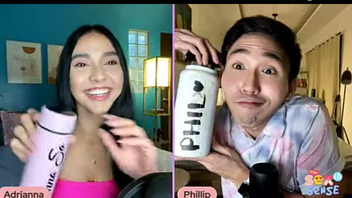 yyema_'s tweet photo. ang cute, sinulatan niya tumbler niya para matchy matchy sila ni adri huhu
@phillipnandez @adriannaso_ https://t.co/0ITKmFSizB