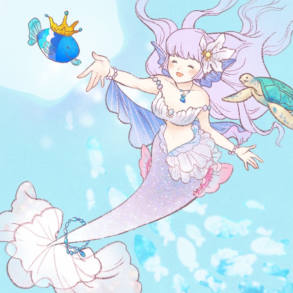 atl_alne's tweet photo. Picrewの「人魚姫のドレスアップメーカー」でつくったよ! #Picrew #人魚姫のドレスアップメーカー
ふぃんばいつーとシャオユィで組まざるを得ないやつ!
ネタとかいろいろ組み込んだつもりです。分かった人はにっこりしてね
#finbytwo https://t.co/0WuK8DqUGP