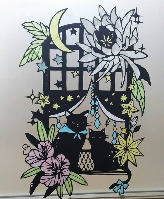 切り絵 Botさん と Alu Alchemist のやりとり 1 Whotwi グラフィカルtwitter分析