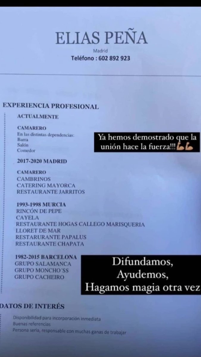 📍 MADRID ⚠️
Con tan sólo compartir las imágenes ya le ayudamos muchísimo 👏🏾