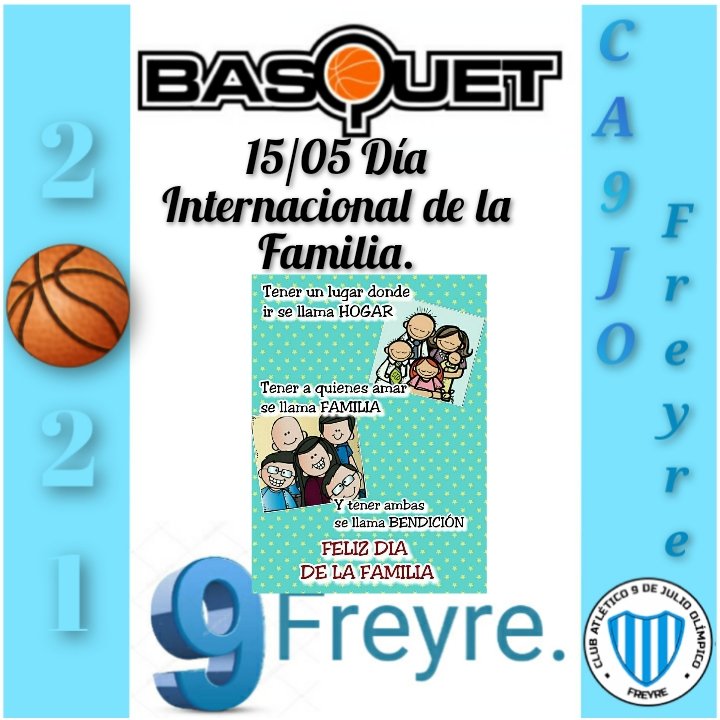 9Freyre's tweet photo. Muy feliz día para toda la gran familia de El Basquet de Freyre. https://t.co/vjaQUqTjOQ