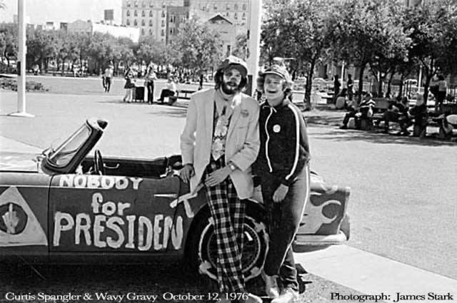 Happy Birthday Wavy Gravy!!
I would of voted for you!    