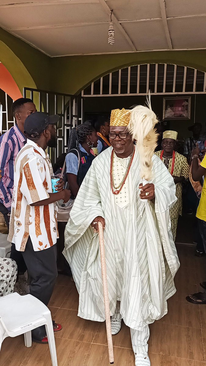 ilu_Ara's tweet photo. Windapo Oyelade Abidogun1 the Alara of Ara kingdom.

#AraOnTheRiseAgain. https://t.co/kdFFTpJYg0