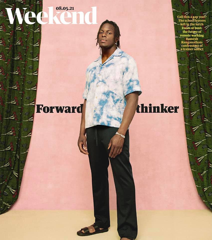 urbanstax's tweet photo. The indomitable @maroitoje celebrating African Art, discussing black history in the British curriculum, race, growing up in the diaspora and life goals https://t.co/bngufuLAbQ Great reading &amp; spotting our proudly made in Nigeria "Green Cassava" ankara fabric adds a cherry on top. https://t.co/6nQTwJy3wV