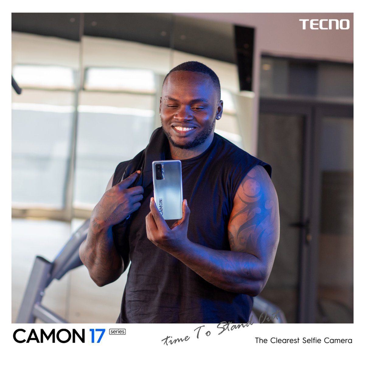 CAMON all and tag us in your CAMON 17 anthem videos!
We have amazing gifts to reward y'all!
Check out the song youtube.com/watch?v=xS-GBO…