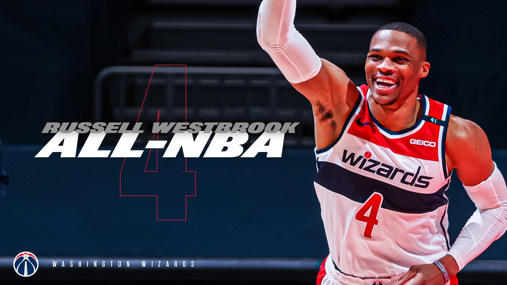 Washington Wizards on Twitter: Averaging a triple-double for the FOURTH  time in his career: 22.2 PPG, 11.5 RPG, and 11.8 APG! 😤 @russwest44 is  All-NBA worthy.  / Twitter