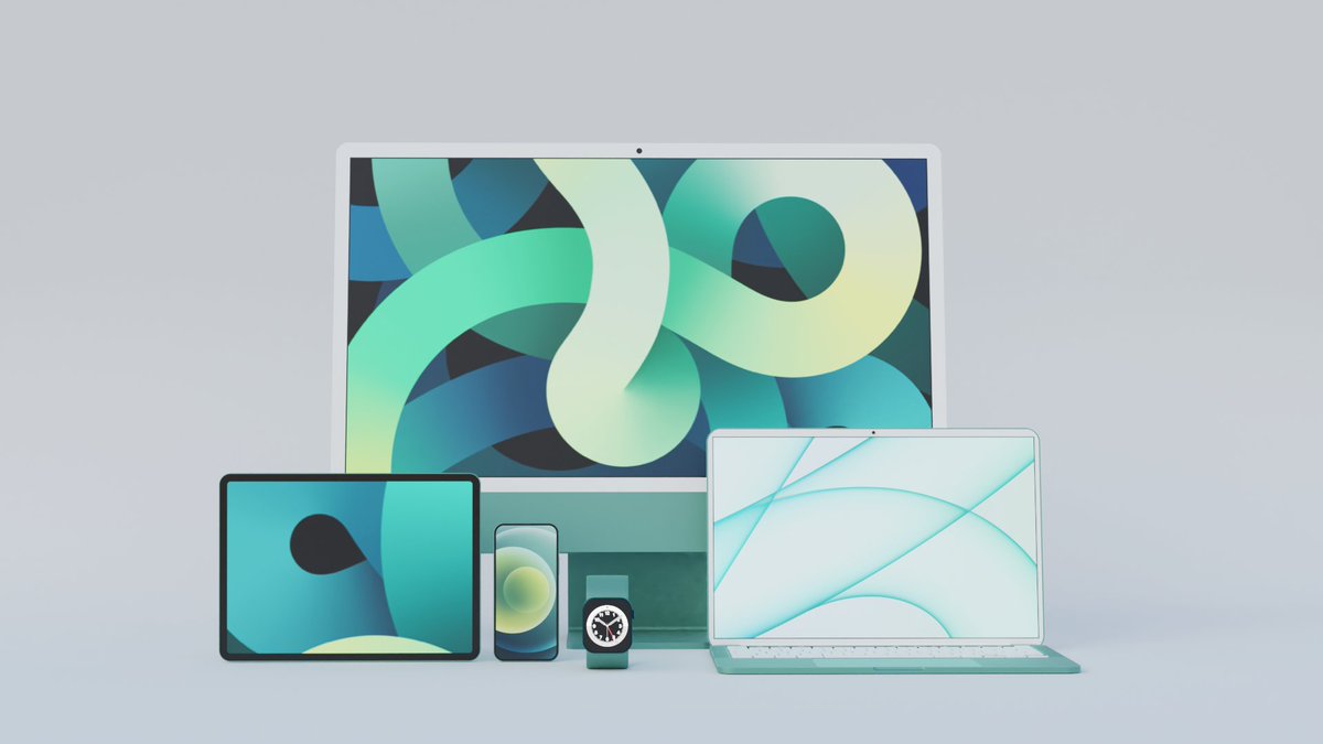 TConceptcreator's tweet image. Just imagine if all the base model Apple products had a mostly consistent style, you don&apos;t have to imagine now!