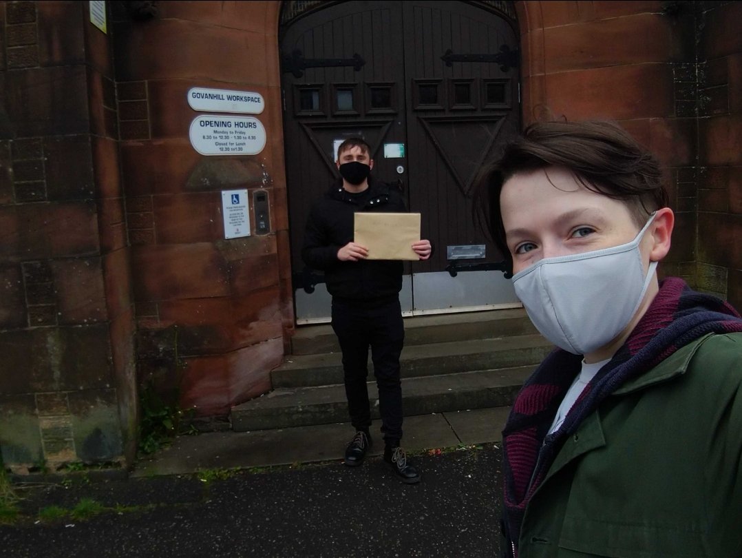 yung_mcdonald's tweet photo. @Living_Rent is asking our elected representatives to agree to a meeting to discuss a solution to this fast approaching problem, which faces many around Glasgow. #evictioncrisis #wewillnotberemoved https://t.co/Xqot0fx317