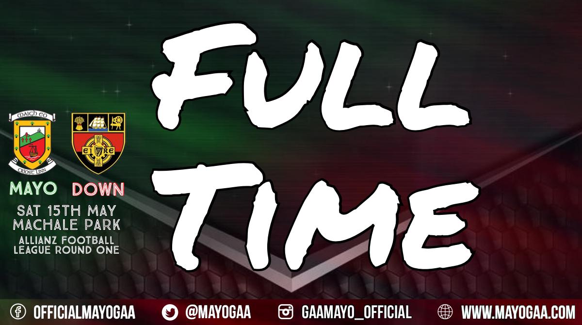 MayoGAA's tweet photo. 💚❤Allianz League Division 2 North 
FULL TIME 
Mayo 2-21 Down 1-11 💚❤ https://t.co/2jLuCQjAcM