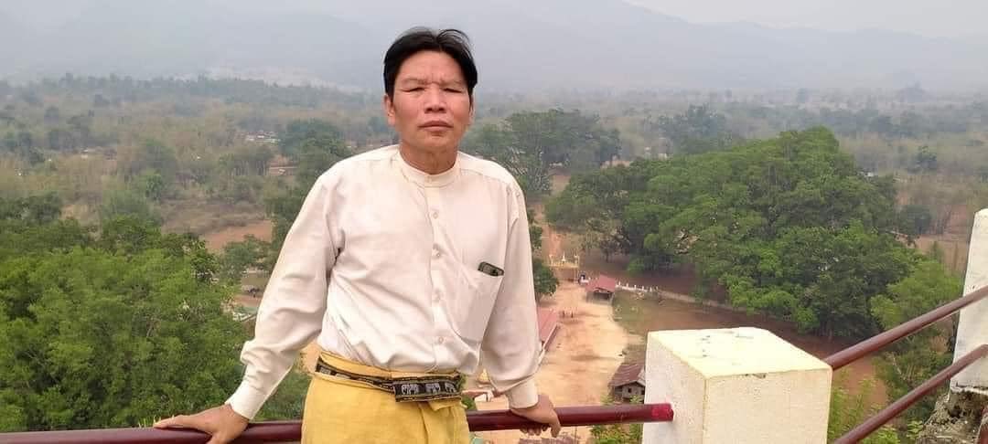 SAI KAN NYUNT, NLD MP candidate from Hsipaw, Shan State in 2020 election, was assassinated in Kho Yaung village, Tangyang Township today at 12 noon. He was pronounced dead at the scene. His body was taken to Tangyang hospital.

#May15Coup #WhatsHappeningInMyanmar #MilkTeaAlliance