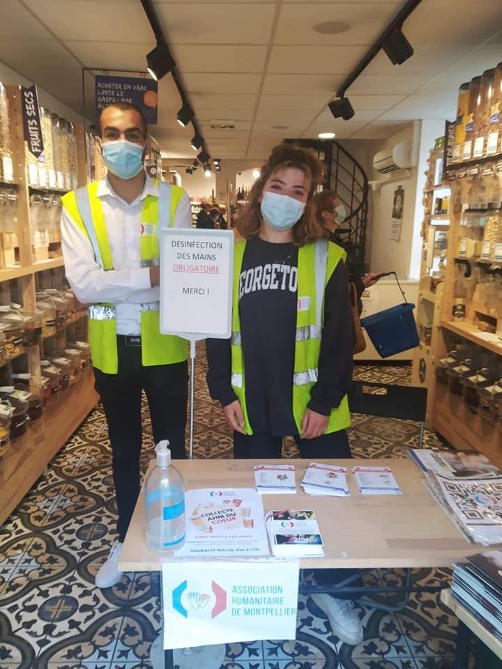 En direct de la collecte l'AHM du Coeur

Cette #action a pour but d'aider les personnes dans le #besoin. Les produits récoltés seront aussi en partie redistribués à nos #associations partenaires ainsi que celles qui en ont la nécessité et l'envie.

Au plaisir de vous rencontrer.