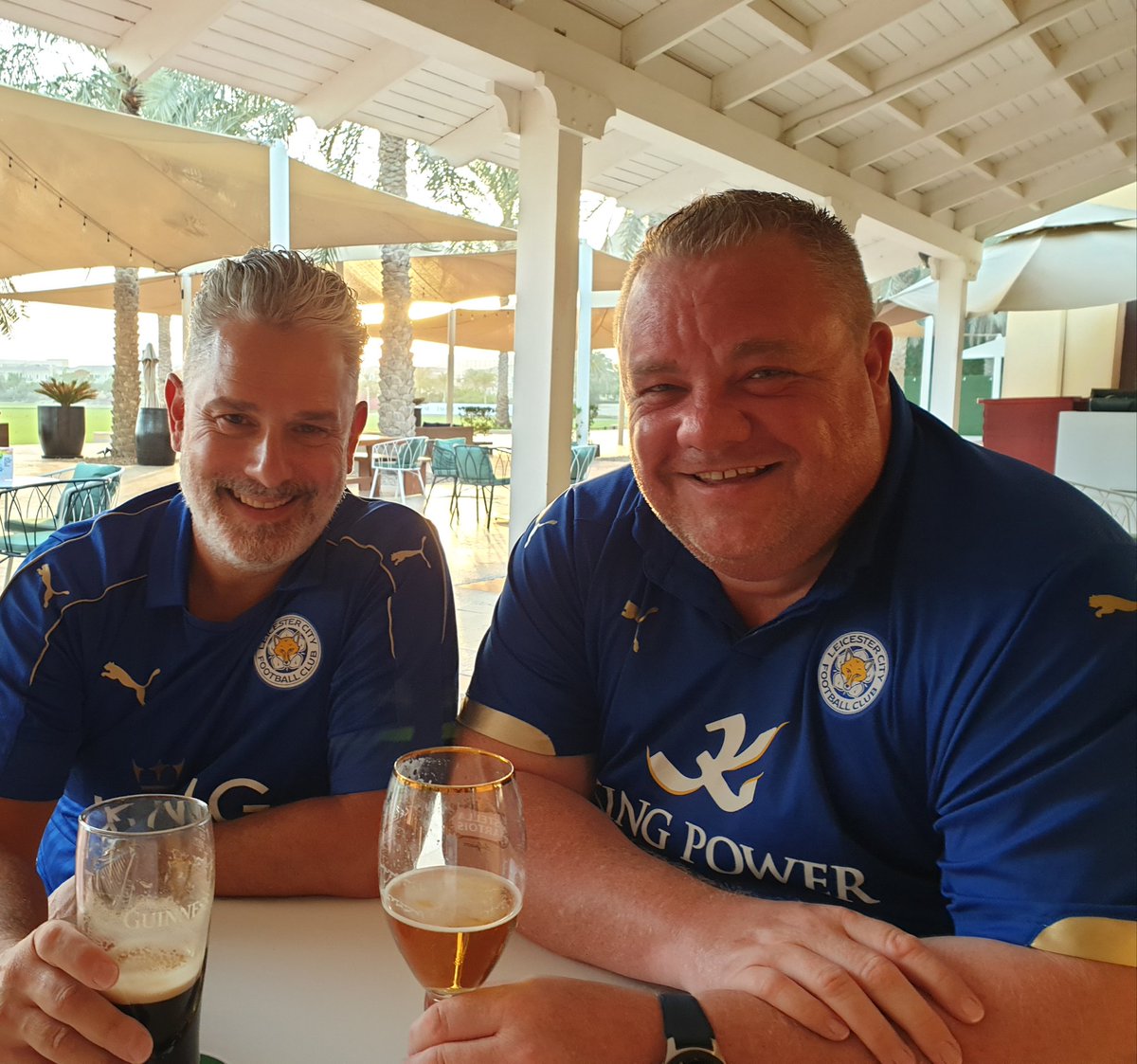 Desert Foxes in #mydubai come on Leicester, supporting the lads from the sandpit! <a href="/LCFC/">Leicester City</a> are you watching? <a href="/ChrisMcHardy19/">Chris McHardy</a> #FACupFinal #football <a href="/PoloClubDubai/">Polo Club Dubai</a>
