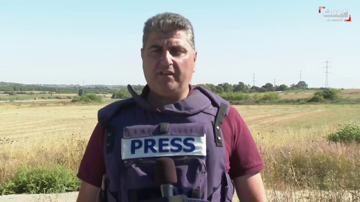 مراسل الحدث زياد حلبي زياد حلبي مقتل إسرائيلي وإصابة 46 آخرين في الهجمات الصاروخية لـ حماس على تل أبيب ومدن أخرى
