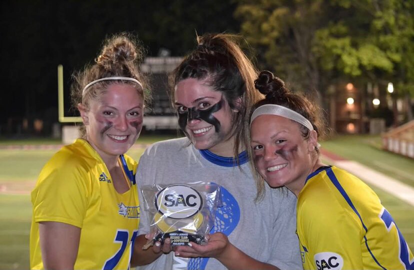 Madelyn Desoto was named 
2nd Team All Conference at Limestone University! Congratulations!
#uproarlacrosse