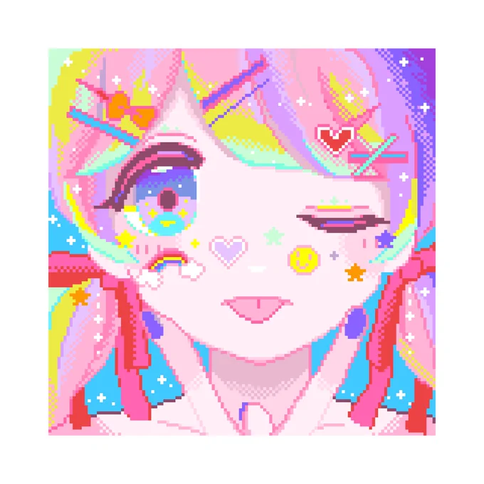 #pixelart #ドット絵 