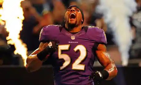 Happy birthday to the legend himself, Ray Lewis 